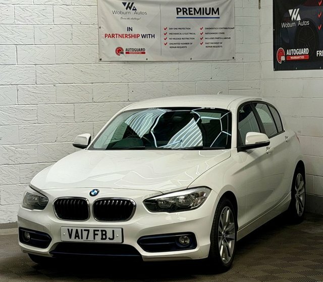 BMW 1 Series 1.5 118I Sport Hatchback Euro 6 White #6