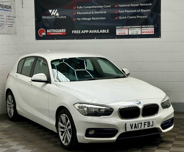 BMW 1 Series 1.5 118I Sport Hatchback Euro 6 White #4
