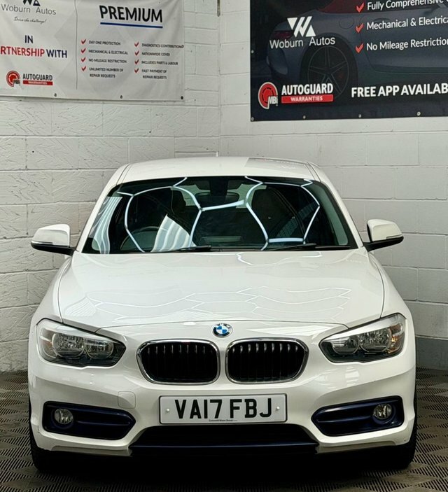 BMW 1 Series 1.5 118I Sport Hatchback Euro 6 White #5