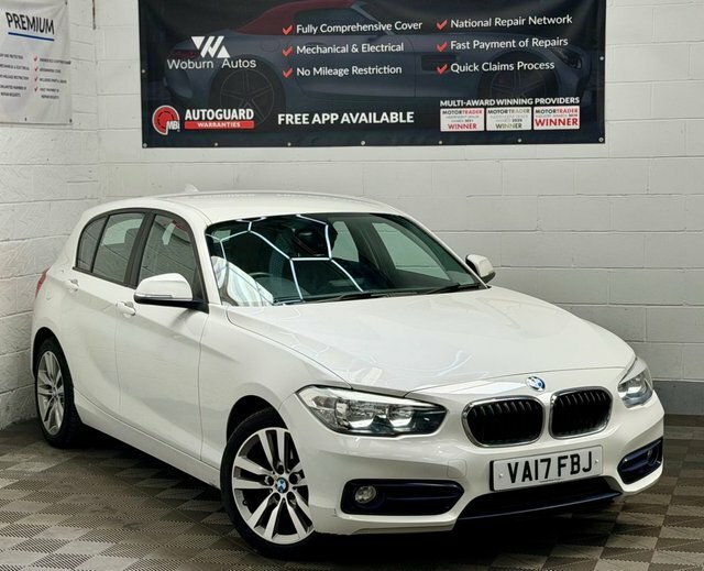 BMW 1 Series 1.5 118I Sport Hatchback Euro 6 White