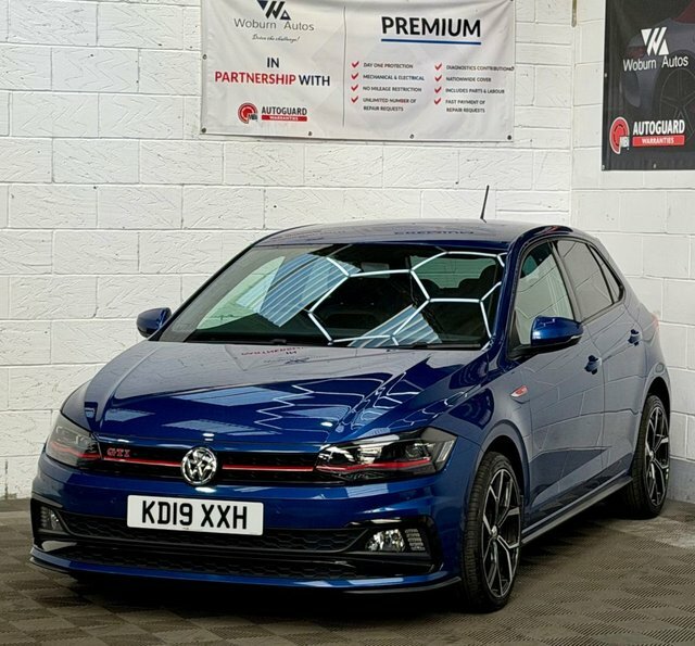 Volkswagen Polo 2.0 Tsi Gpf Gti Hatchback Dsg Euro 6 S Blue #6