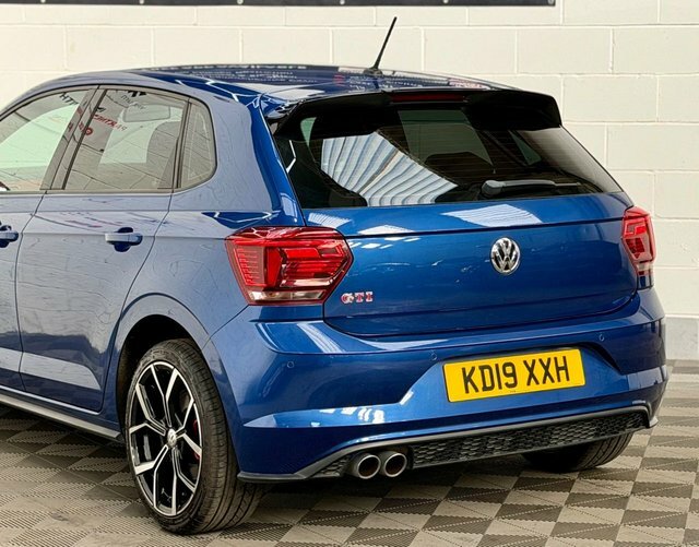 Volkswagen Polo 2.0 Tsi Gpf Gti Hatchback Dsg Euro 6 S Blue #2