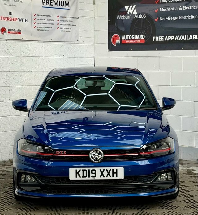 Volkswagen Polo 2.0 Tsi Gpf Gti Hatchback Dsg Euro 6 S Blue #5