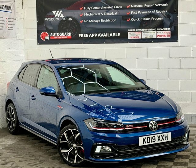 Volkswagen Polo 2.0 Tsi Gpf Gti Hatchback Dsg Euro 6 S Blue