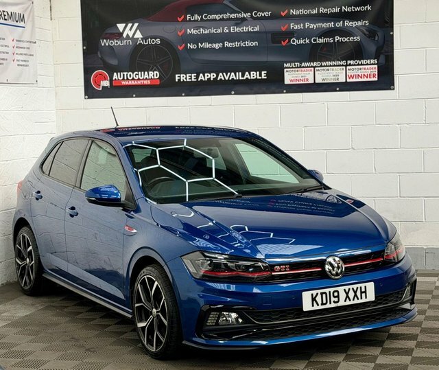 Volkswagen Polo 2.0 Tsi Gpf Gti Hatchback Dsg Euro 6 S Blue #4
