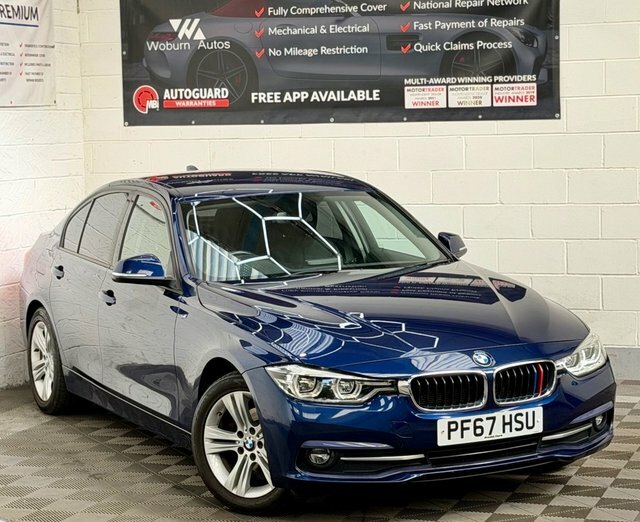 BMW 3 Series 1.5 318I Sport Saloon Euro 6 S Blue