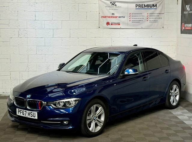 BMW 3 Series 1.5 318I Sport Saloon Euro 6 S Blue #6