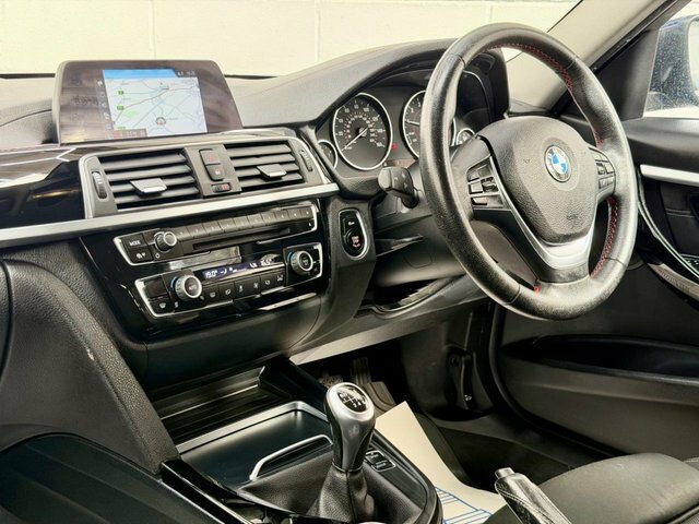 BMW 3 Series 1.5 318I Sport Saloon Euro 6 S Blue #2