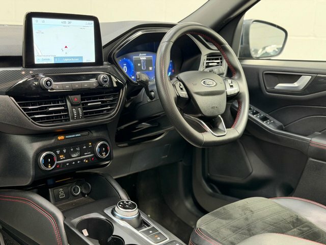 Ford Kuga 2.5 Ecoboost Duratec 14.4Kwh St-line X Suv Pet BJ23YJD Blue #2