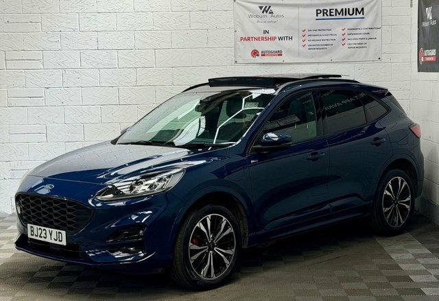 Ford Kuga 2.5 Ecoboost Duratec 14.4Kwh St-line X Suv Pet BJ23YJD Blue #5