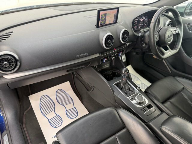 Audi S3 Petrol Blue #23