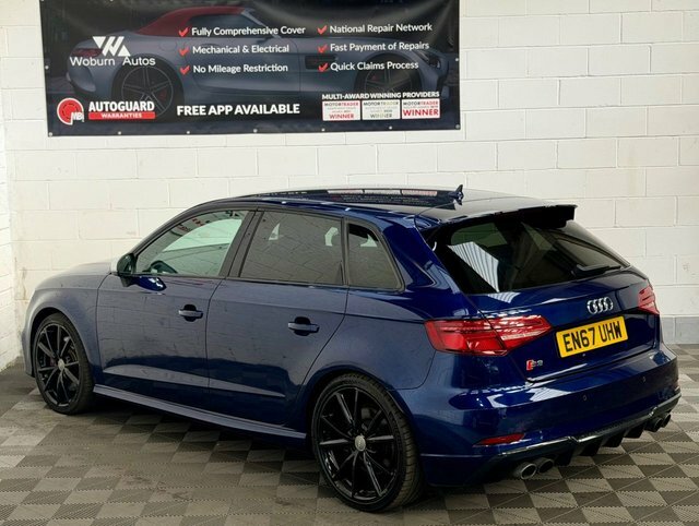 Audi S3 Petrol Blue #20
