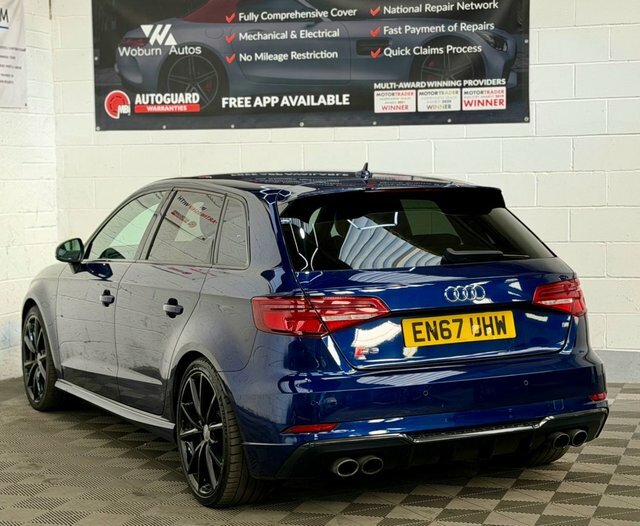 Audi S3 Petrol Blue #12
