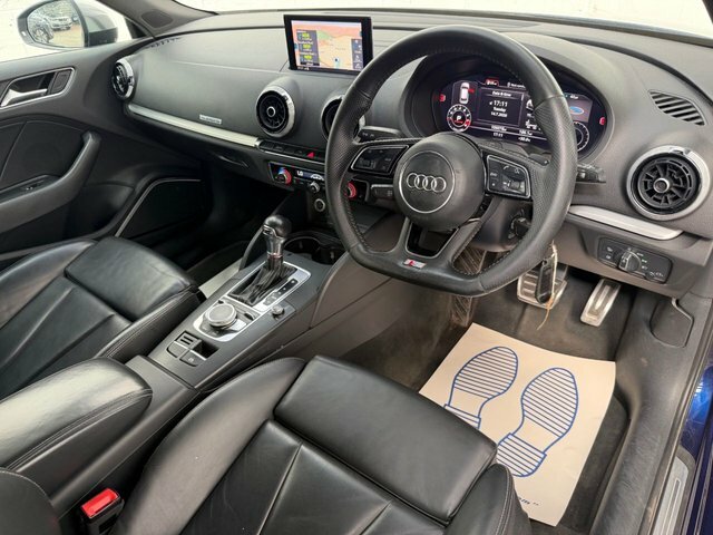 Audi S3 Petrol Blue #18