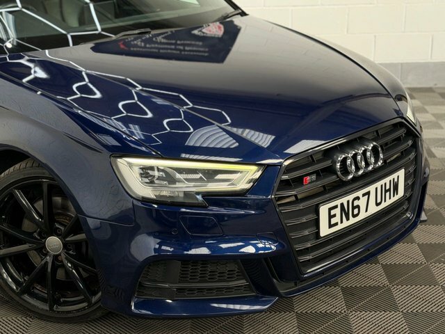 Audi S3 Petrol Blue #8
