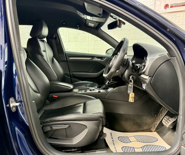 Audi S3 Petrol Blue #21