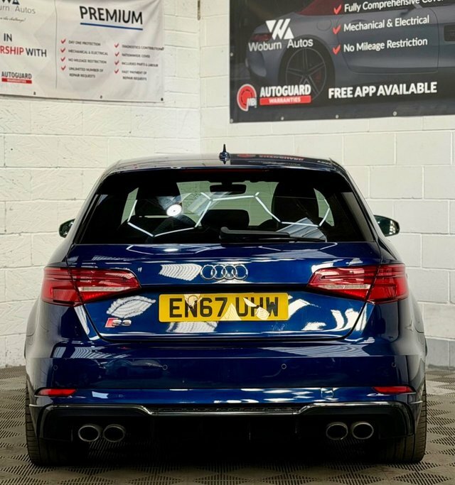 Audi S3 Petrol Blue #13