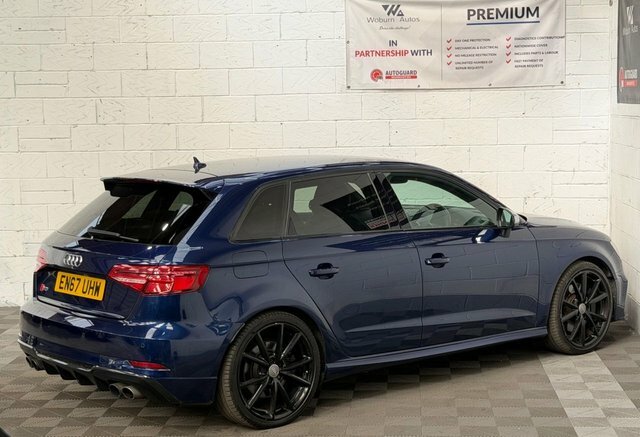Audi S3 Petrol Blue #19