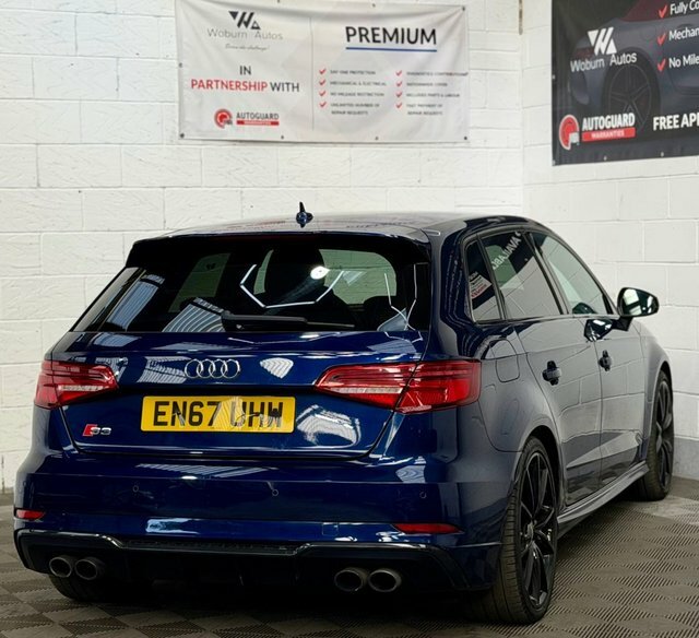 Audi S3 Petrol Blue #15