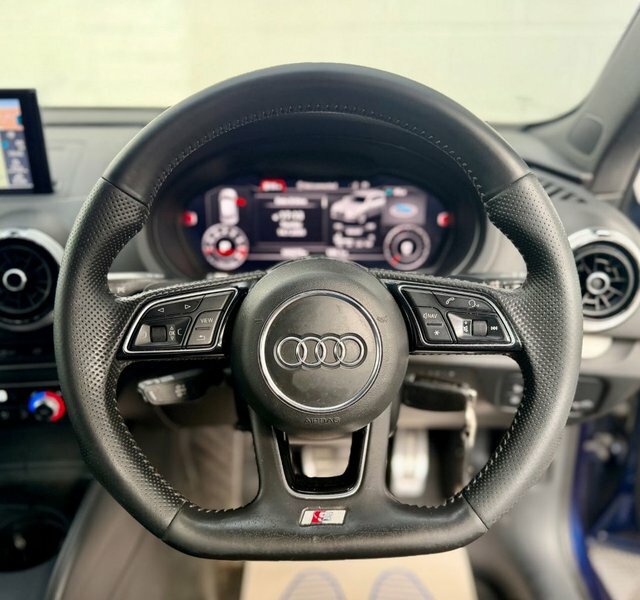 Audi S3 Petrol Blue #28