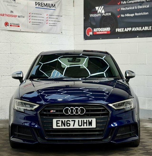 Audi S3 2.0 Tfsi Black Edition Sportback S Tron Blue #5