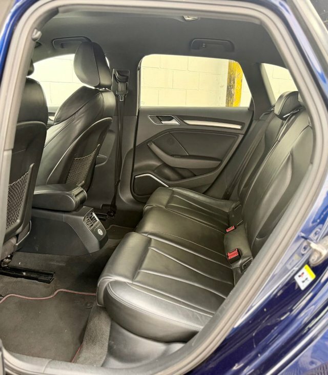 Audi S3 Petrol Blue #25
