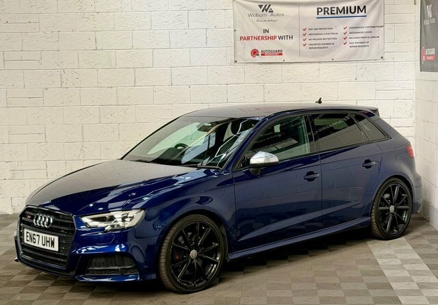 Audi S3 2.0 Tfsi Black Edition Sportback S Tron Blue #6