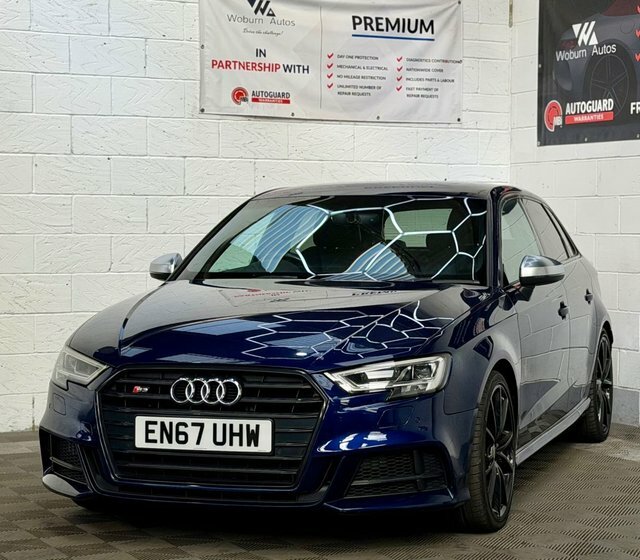Audi S3 Petrol Blue #7