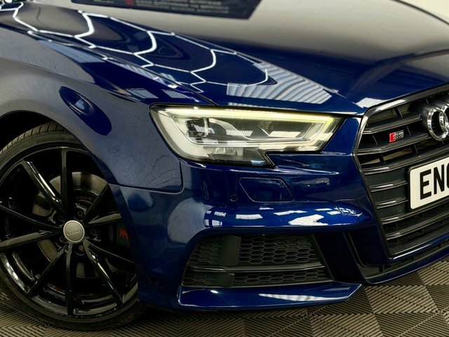 Audi S3 Petrol Blue #10