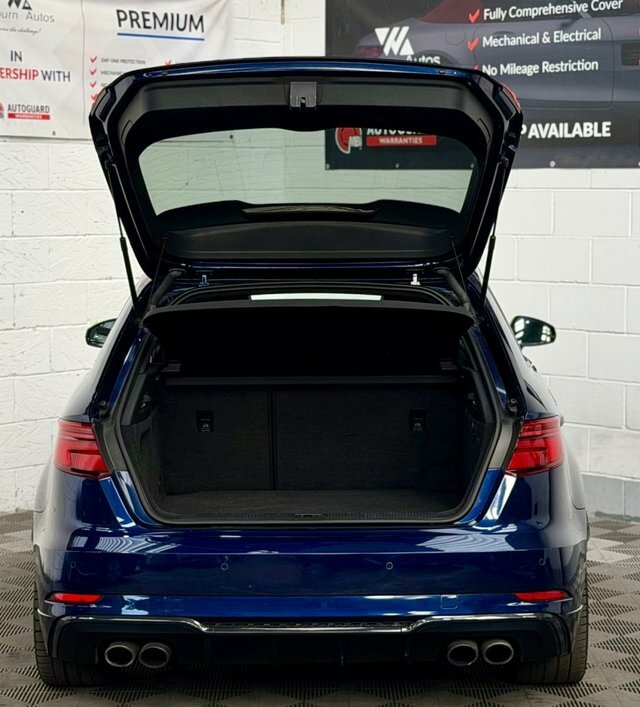 Audi S3 Petrol Blue #14