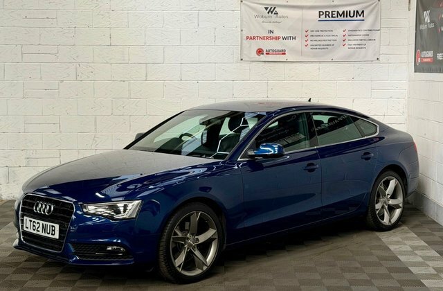Audi A5 Petrol Blue #9