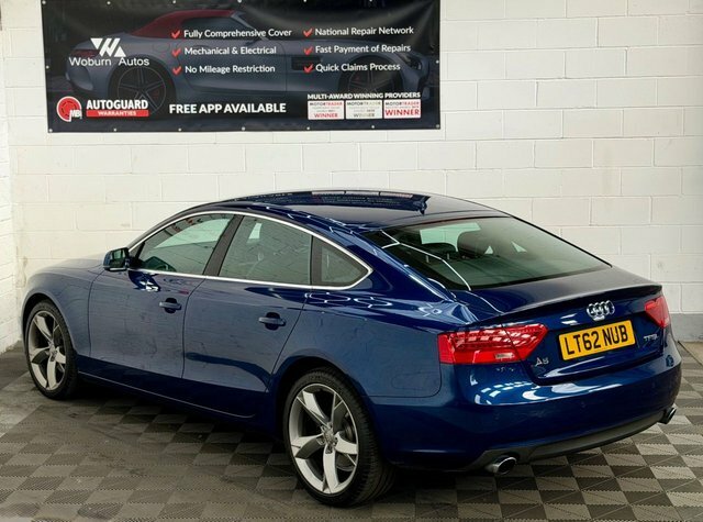 Audi A5 Petrol Blue #18