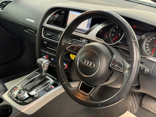 Audi A5 Petrol Blue #35