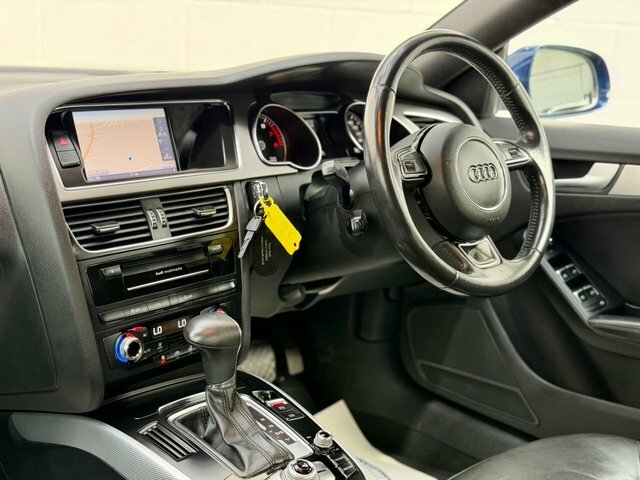 Audi A5 2.0 Tfsi Se Sportback Multitronic Euro Blue #2
