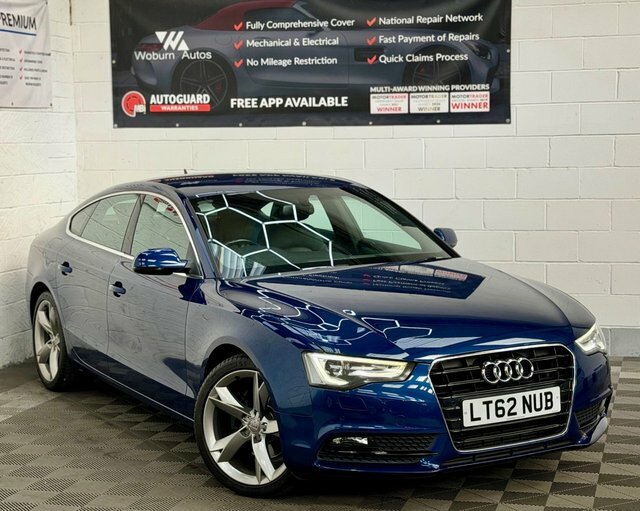 Audi A5 2.0 Tfsi Se Sportback Multitronic Euro Blue