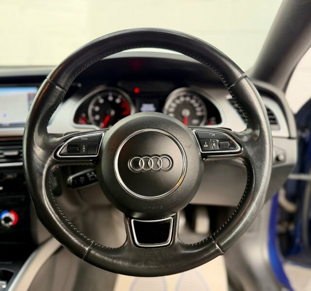 Audi A5 Petrol Blue #24