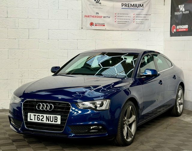 Audi A5 2.0 Tfsi Se Sportback Multitronic Euro Blue #6