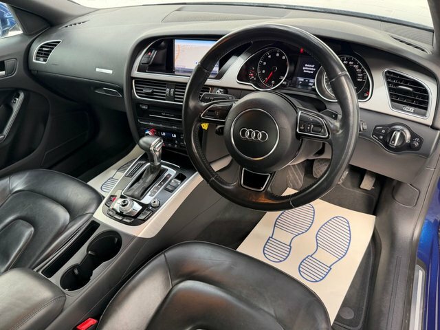 Audi A5 Petrol Blue #16