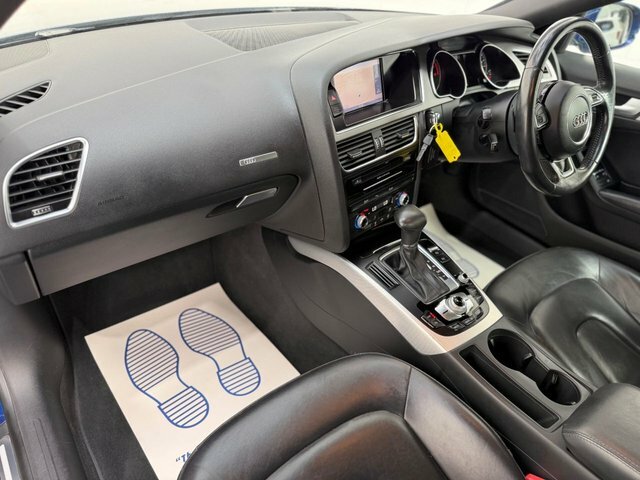 Audi A5 Petrol Blue #21