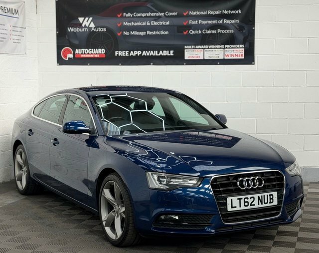 Audi A5 2.0 Tfsi Se Sportback Multitronic Euro Blue #4
