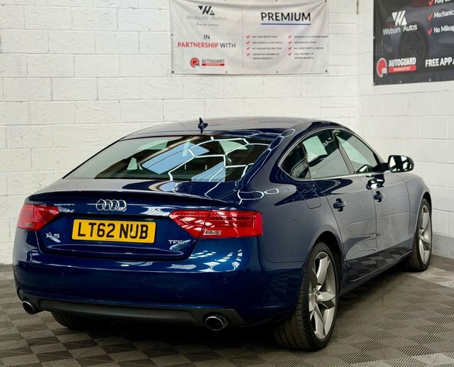 Audi A5 Petrol Blue #14