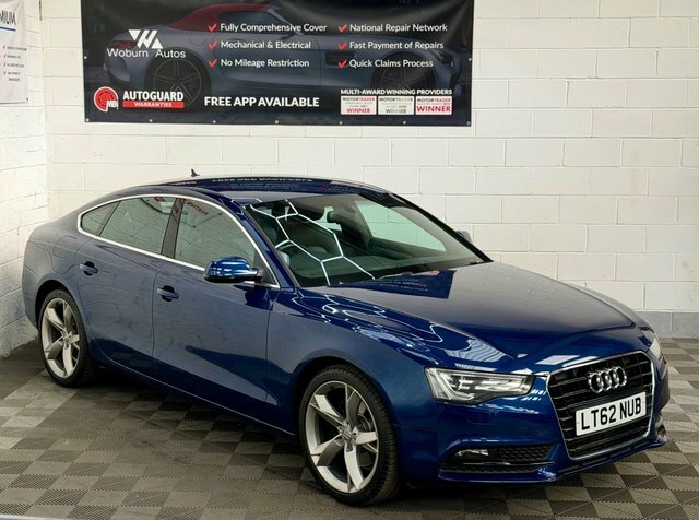 Audi A5 Petrol Blue #7
