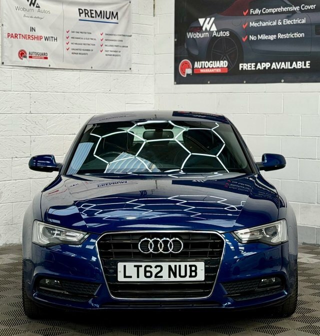 Audi A5 2.0 Tfsi Se Sportback Multitronic Euro Blue #5
