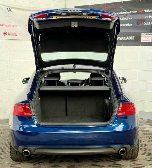 Audi A5 Petrol Blue #11
