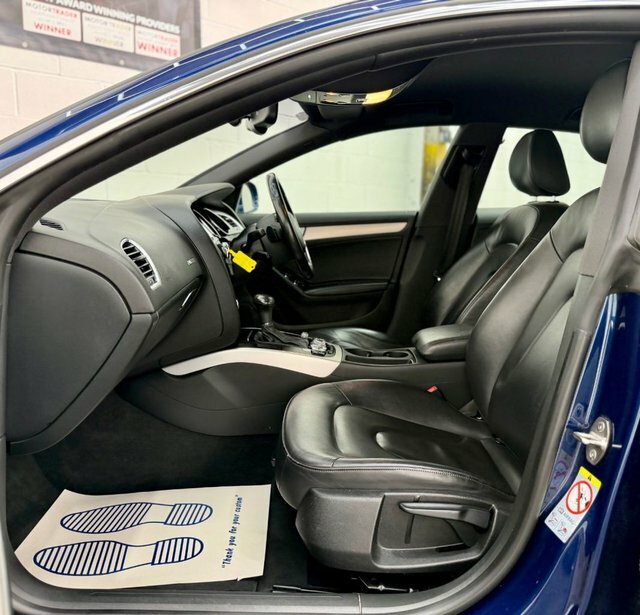 Audi A5 Petrol Blue #20