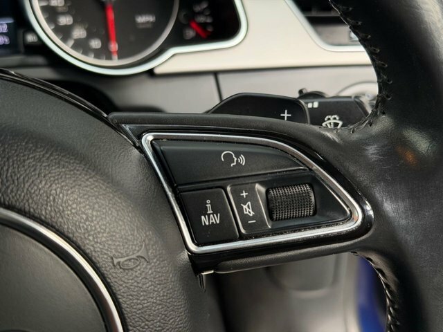 Audi A5 Petrol Blue #27