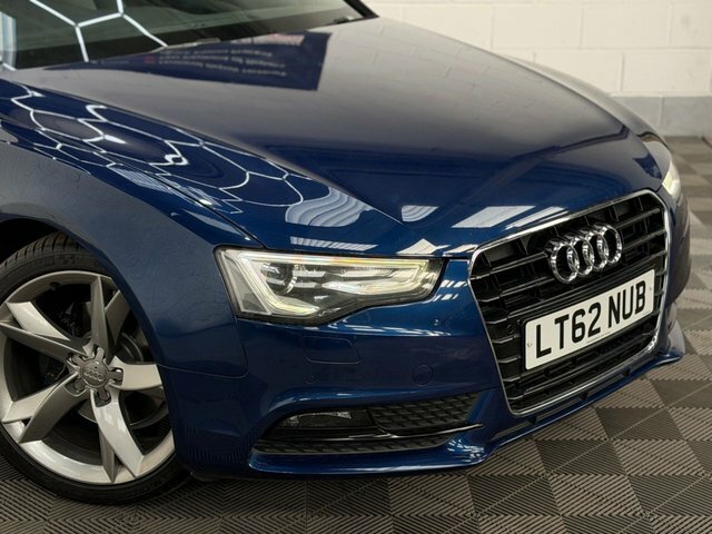Audi A5 Petrol Blue #8