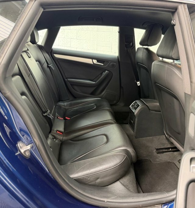 Audi A5 Petrol Blue #22