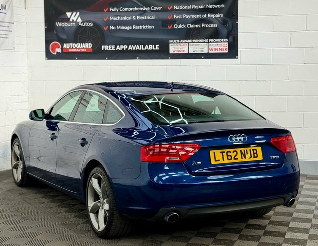 Audi A5 Petrol Blue #13