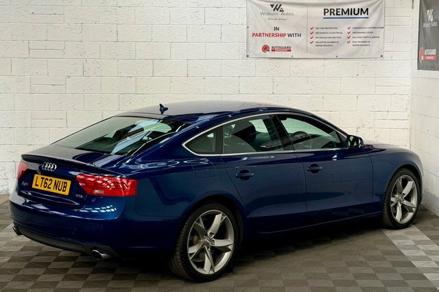 Audi A5 Petrol Blue #17